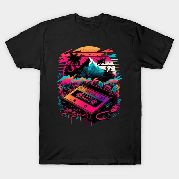 Mountain Playlist T-Shirt by HiLife